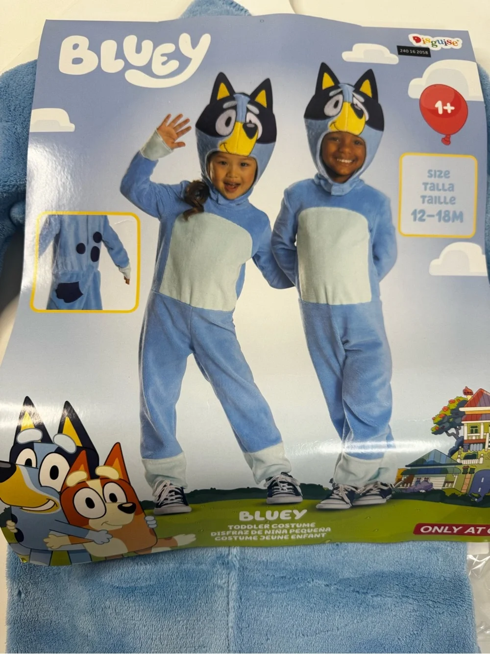 Disguise Bluey  Kids Plush Costume